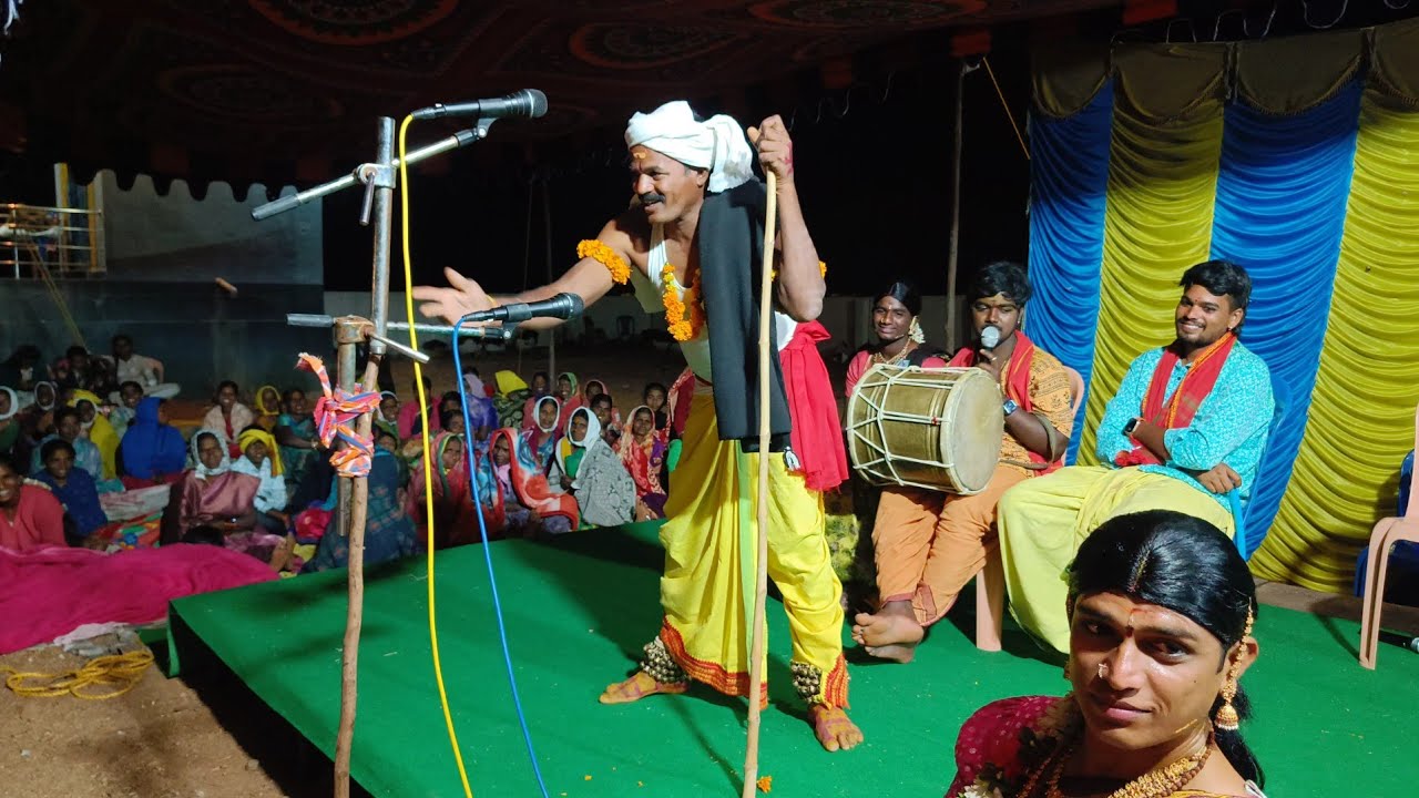Mallanna oggu katha part -2 || Brahmajiwadi 