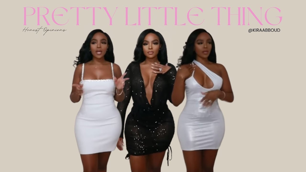 TRY ON HAUL | PRETTYLITTLETHING | HOLIDAY AND PARTY OUTFITS