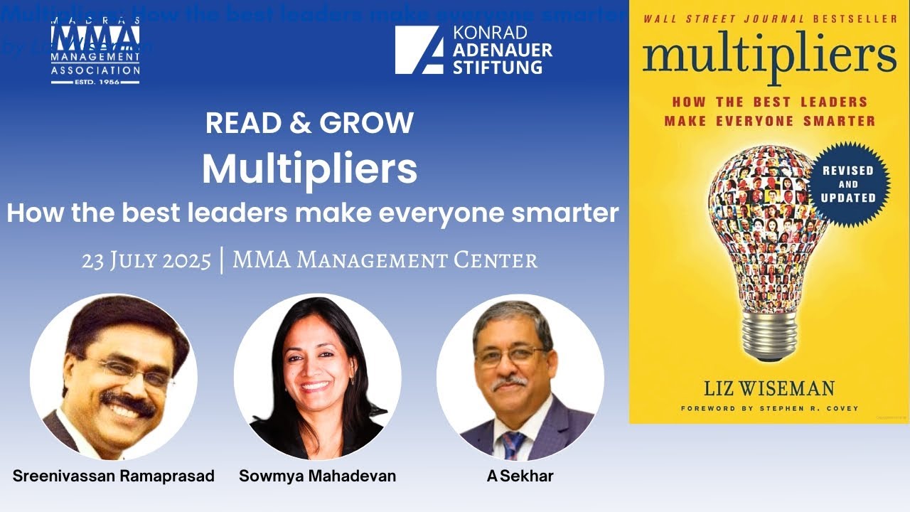 #Live: Multipliers: How the best leaders make everyone smarter by Liz Wiseman