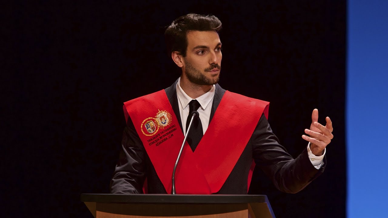 Mi discurso de graduación como abogado