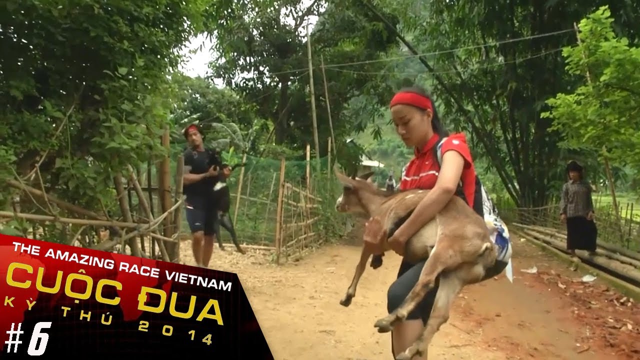 Cuộc đua kỳ thú 2014 : Tập 6 ( Điện Biên) Tìm Ngôi Nhà Lâu Đời Nhất Tại Bản Bó