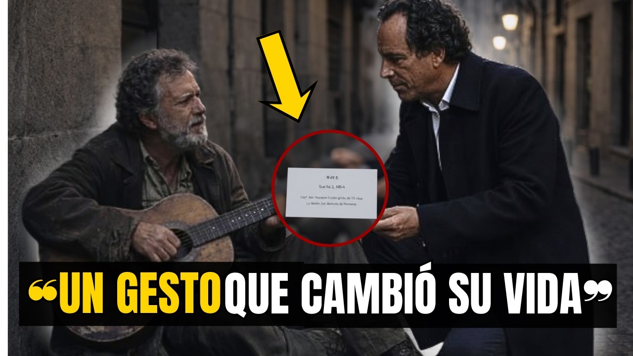 Julio Iglesias Escuchó a un Hombre en la Calle Cantando su Tema — y Todo Cambió