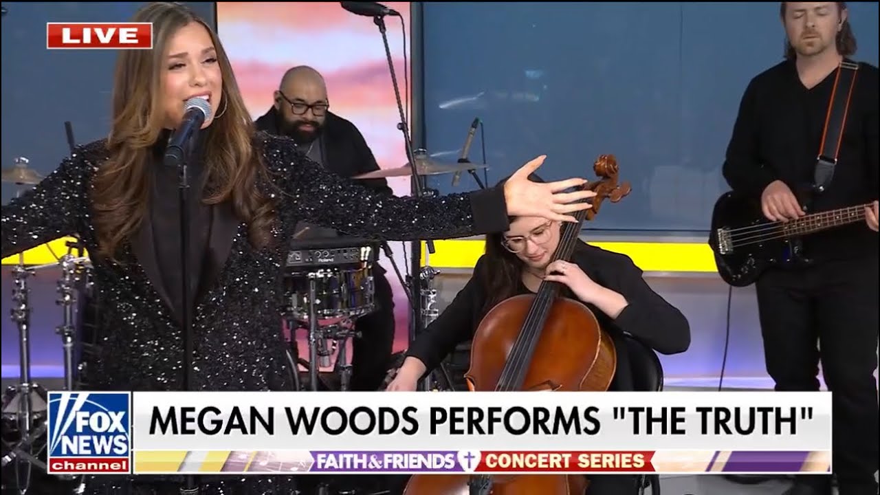 Megan Woods - The Truth (Live From Fox & Friends)