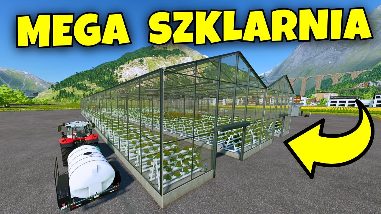 NIESAMOWITA MODUŁOWA SZKLARNIA na PC i konsole 🍓 PORADNIK