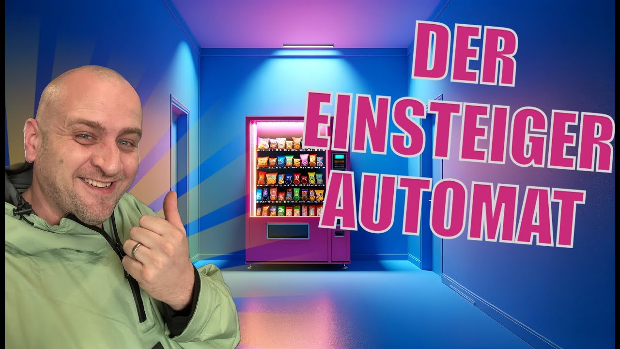 Starte durch mit #Snackautomaten 🍿 Die besten Modelle für Einsteiger