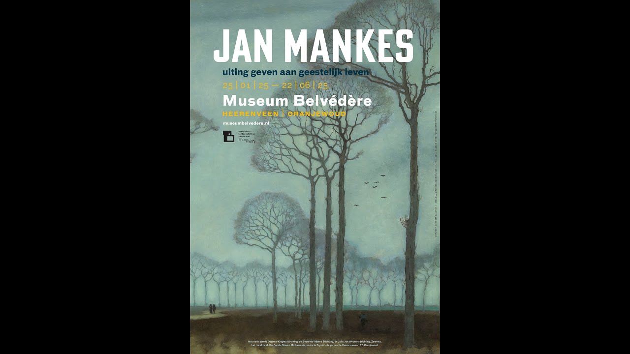Jan Mankes – uiting geven aan geestelijk leven (25 januari t/m 22 juni 2025) in Museum Belvédère