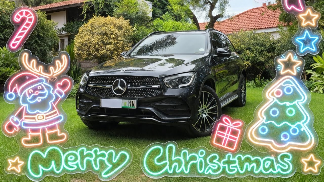 2021 Mercedes Benz GLC 300d Interior and Exterior Review.