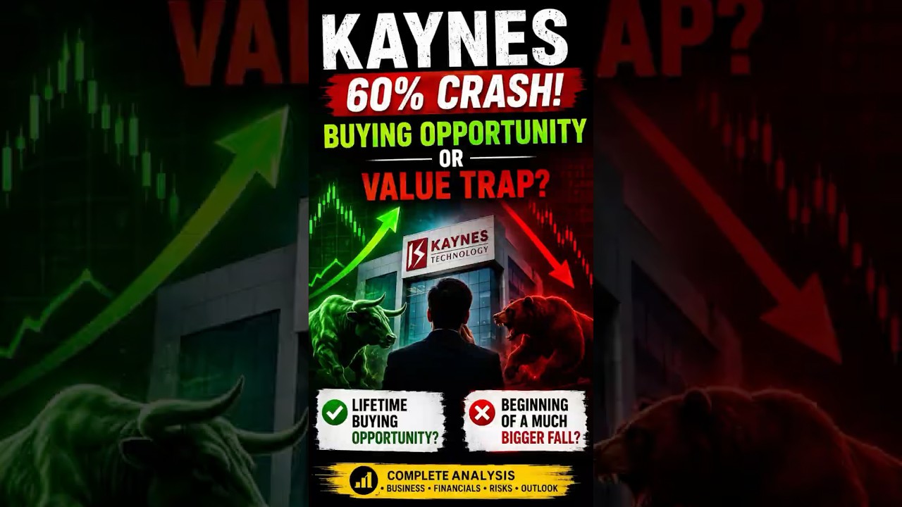 Kaynes Technology Analysis 2026! Why Kaynes Technology Fell 60% | Future Multibagger or Value Trap?