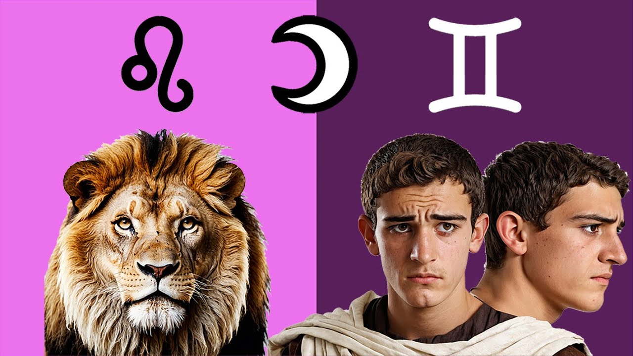 LEO con Luna en GEMINIS: Carisma Brillante y Mente Versátil