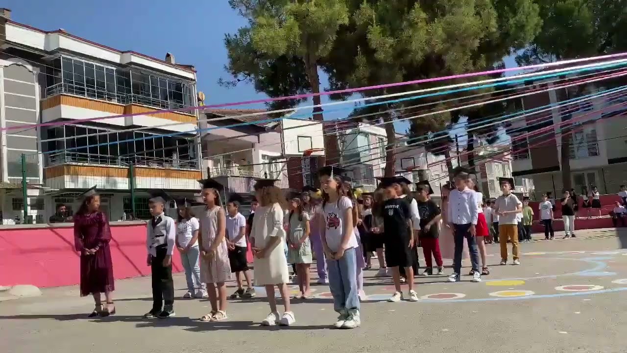 MEZUNİYET İLKOKUL 4C 2024 BENIM GONLUM SENDE
