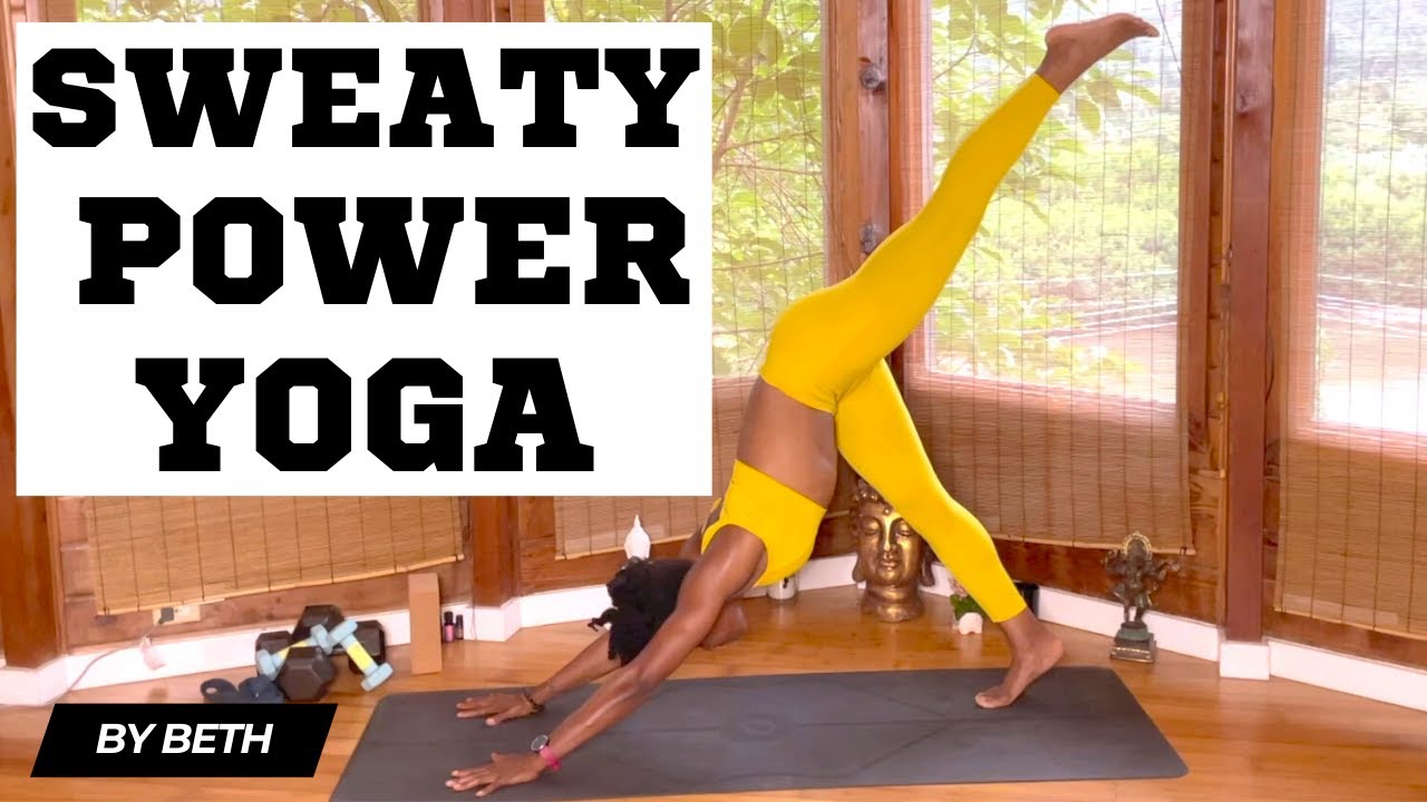 90 MIN Power Vinyasa Flow Yoga |  Intermediate & Advanced Yoga with Beth