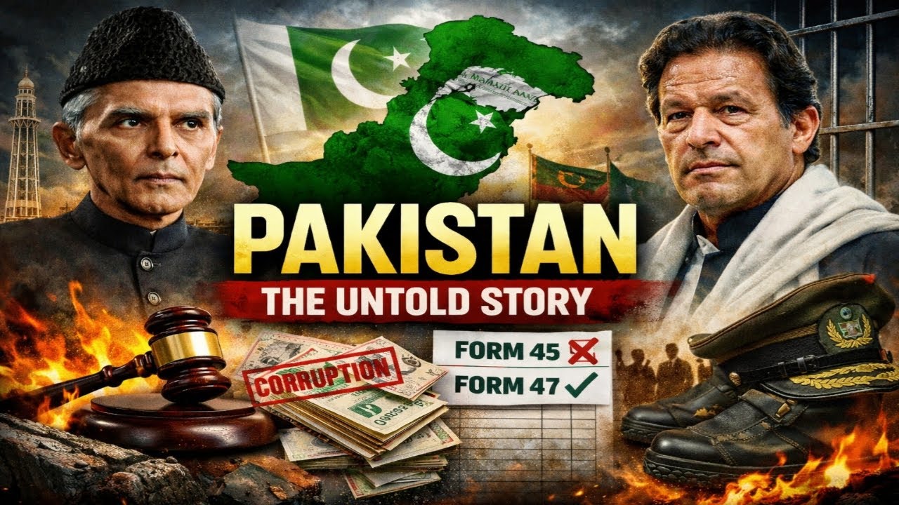 Pakistan: History, Politics & The People’s Struggle (1947–2025)
