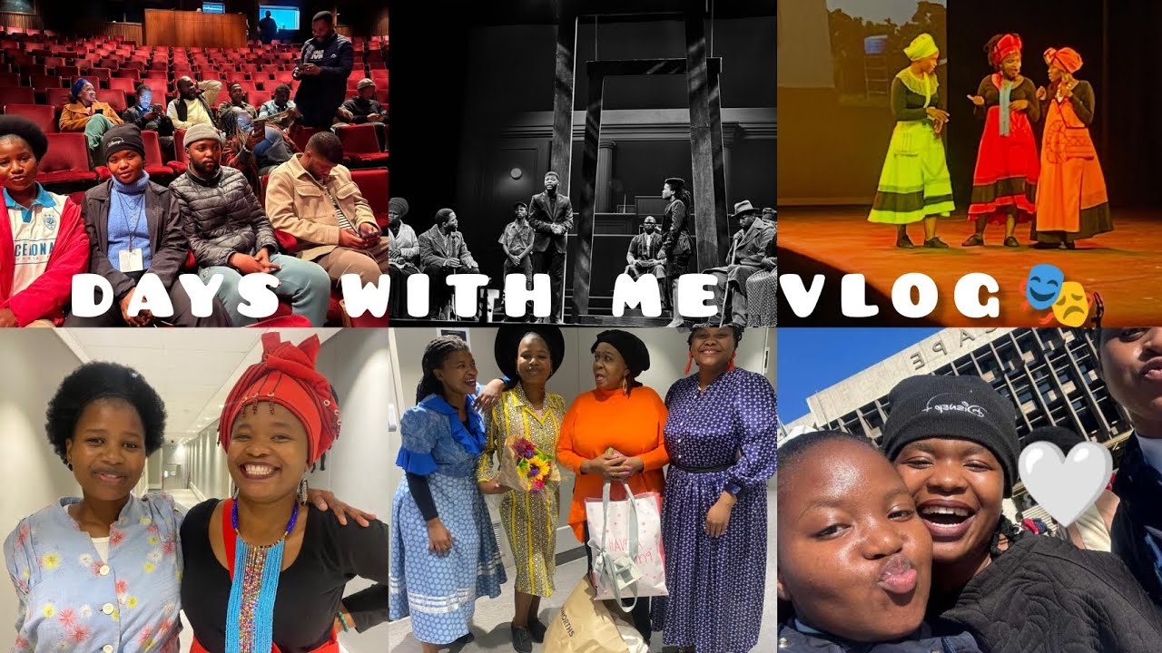 Vlog||Buzani Kubawo🎭||Khayelitsha Fashion week and more🎭#roadto500subs