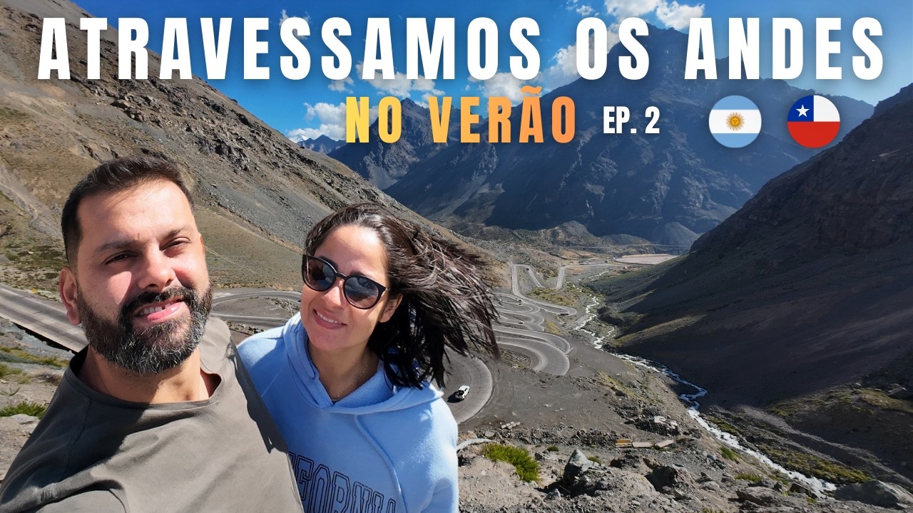 De HRV pelos Andes: Mendoza à Ruta 7 até o Chile 🇨🇱 | EP 2 – Viagem até Ushuaia