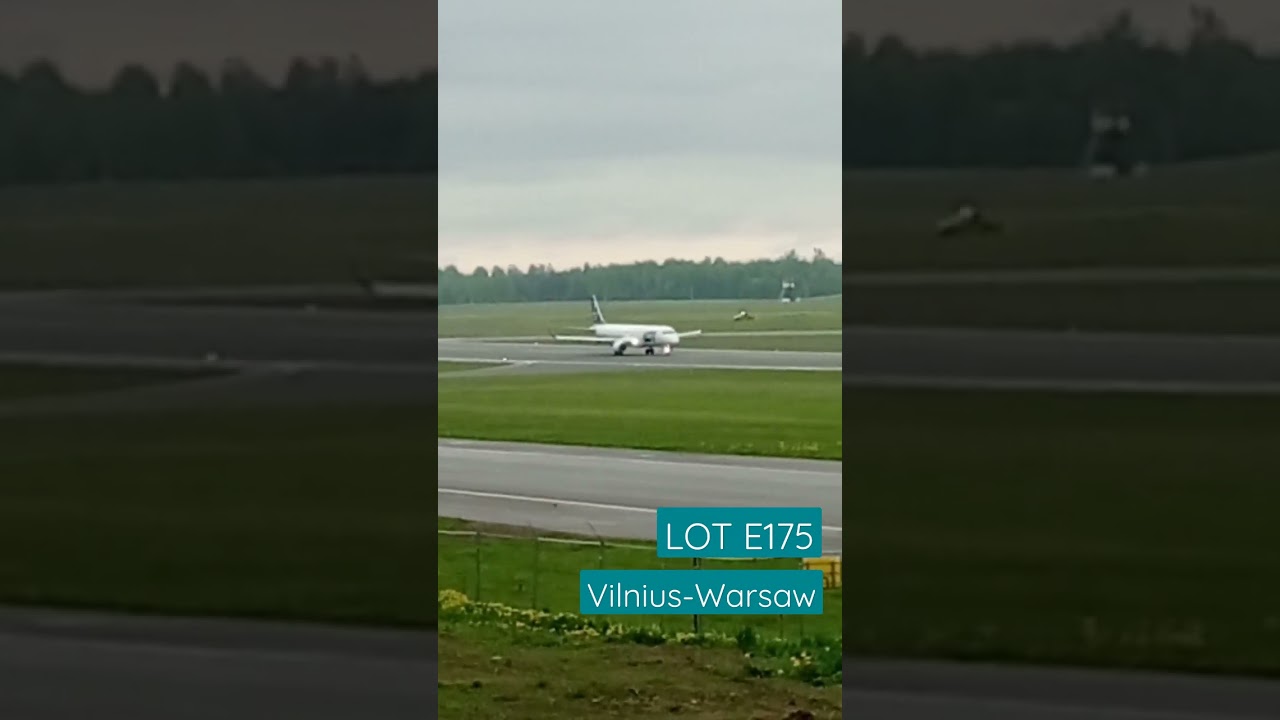 Loud E175 engine howl!