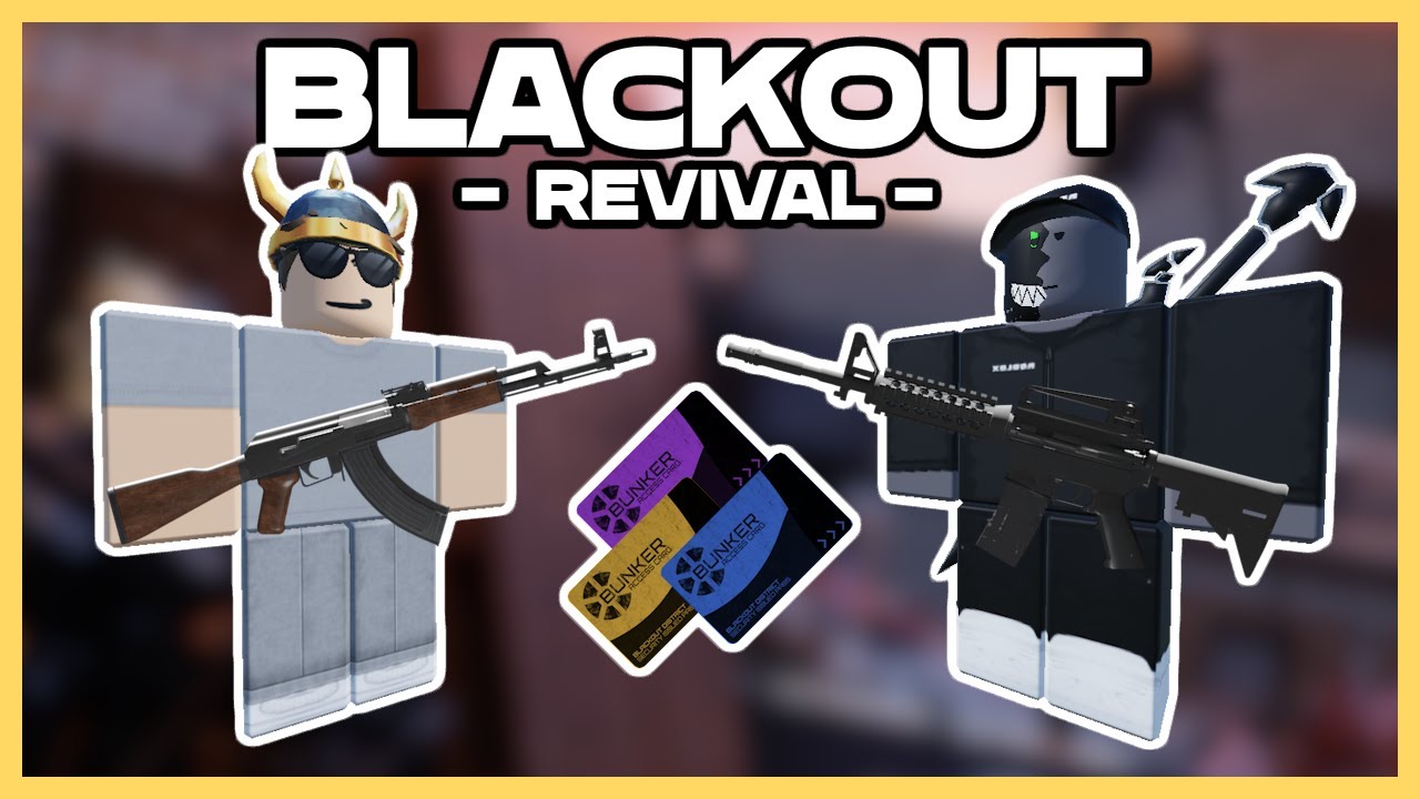 I Taught My Friend How To Play Blackout -  (Roblox)