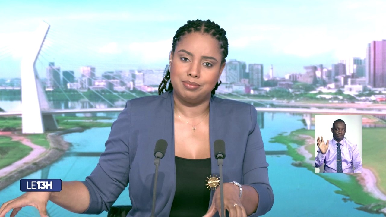 Le 13 Heures de RTI 1 du 31 mars 2026 par Marine Konian