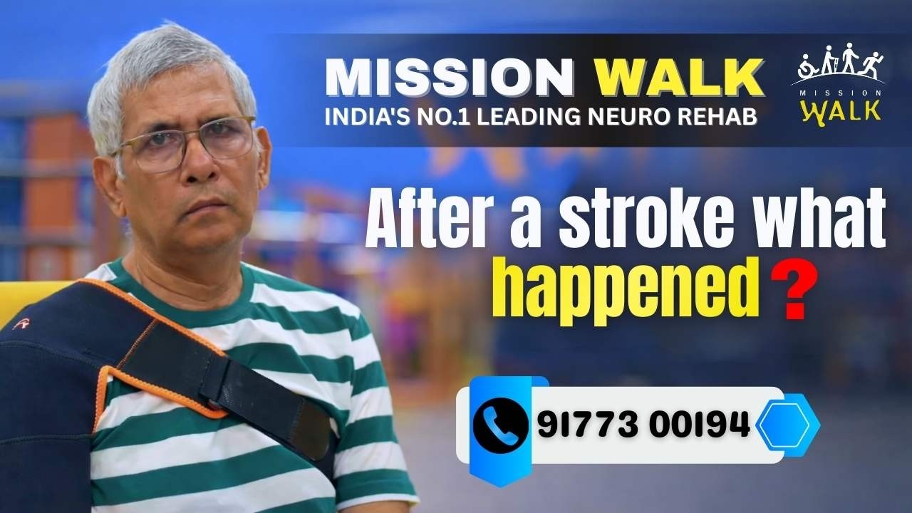 Ram Prakash Pandey’s Stroke Recovery Journey | A Son’s Powerful Testimony | Mission Walk India