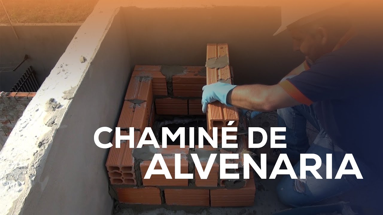 Como fazer chaminé de churrasqueira passo a passo