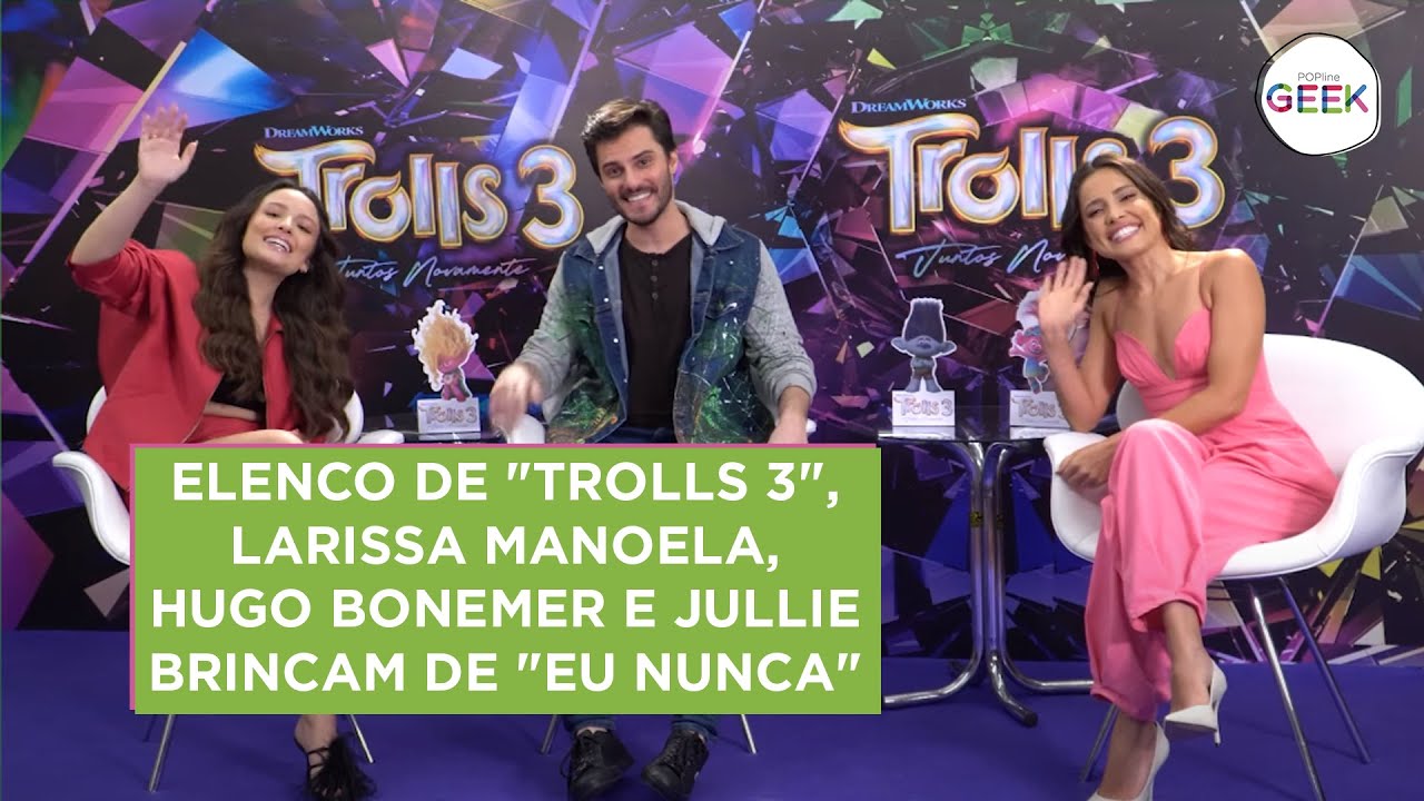 ENTREVISTAMOS O ELENCO NO BRASIL DE 