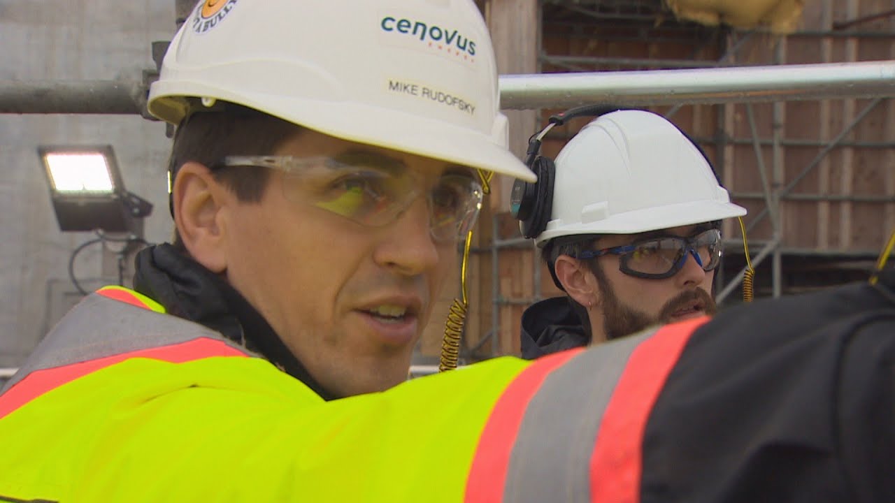 'Engineering marvel' nears finish line as crews focus on final leg of oil platform's work