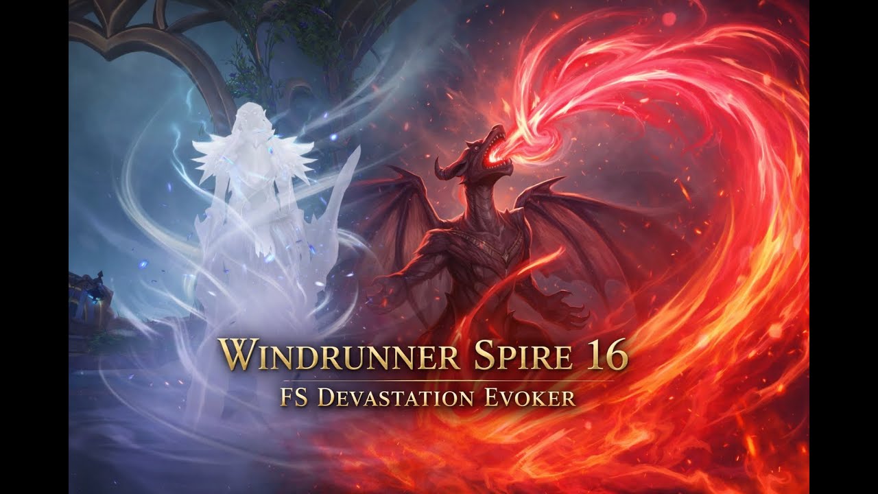 Midnight Beta: Devastation Evoker (FS) - Windrunner Spire 16