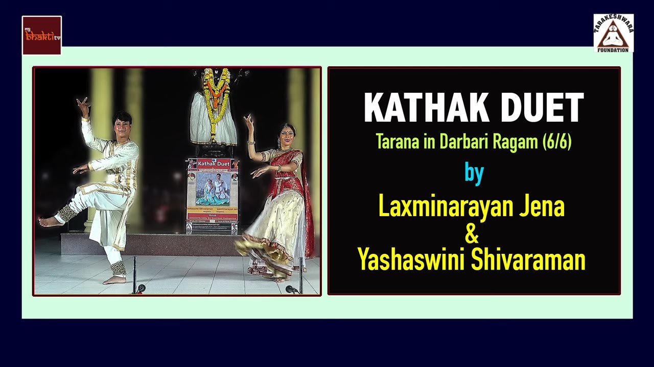 Kathak Duet (6/6) || Tarana || Tarakeshwara Foundation || MyBhaktitv