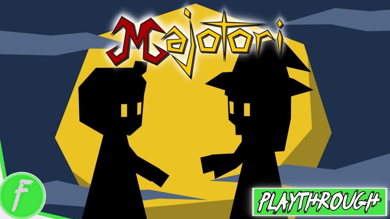 Majotori FULL GAME WALKTHROUGH Gameplay HD (PC) | NO COMMENTARY