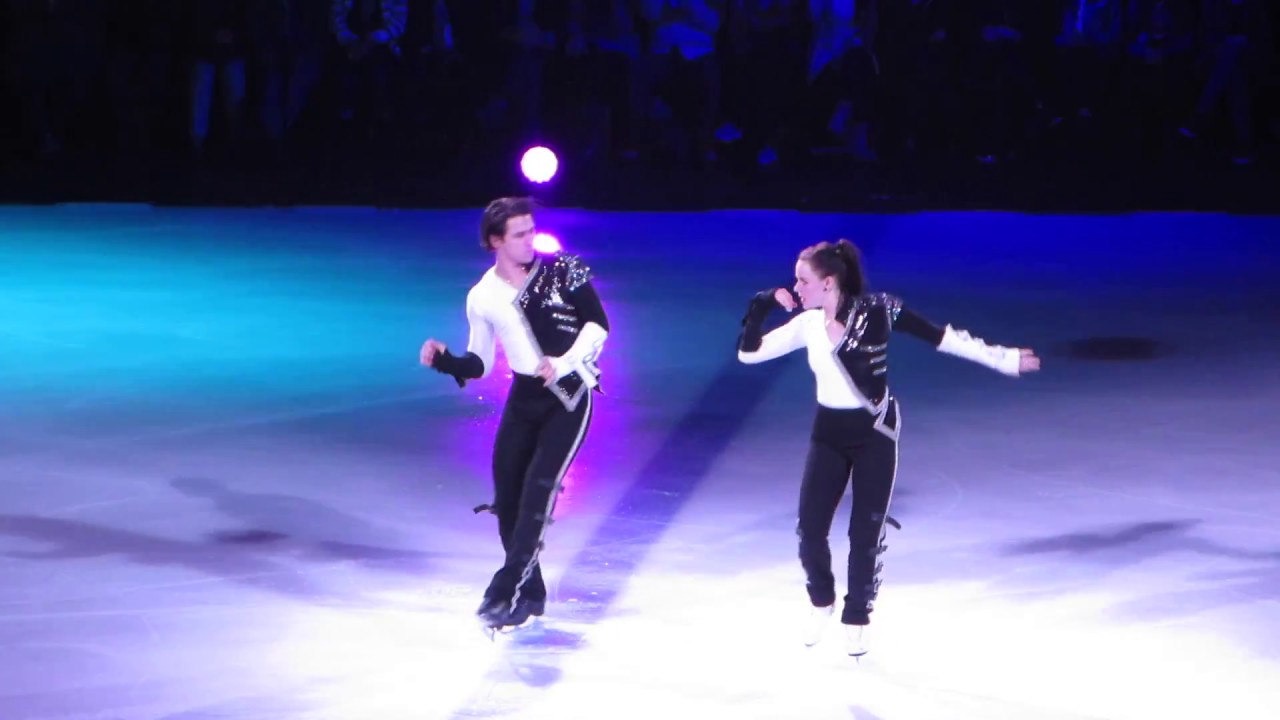Tessa and Scott - Stars on Ice 2018 Montreal - You Rock My World Full