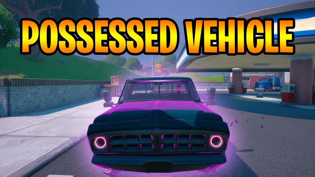 How to 'Deal damage with a Possessed Vehicle' in Fortnite (Challenge Guide)