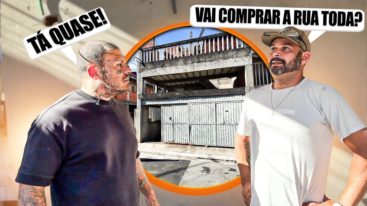 VOU DEMOLIR MINHA CASA DE ALUGUEL 