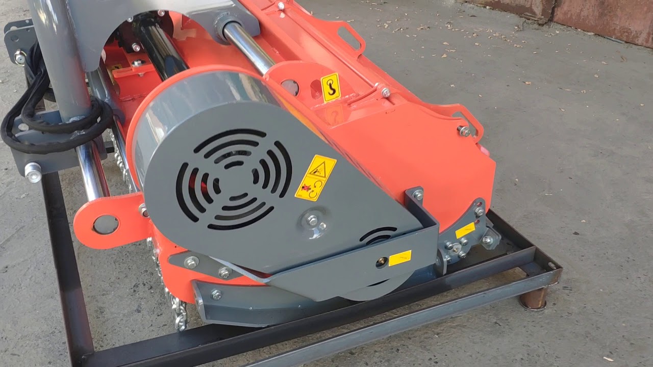 Универсальный мульчирователь MENASOR 200H. MATENG