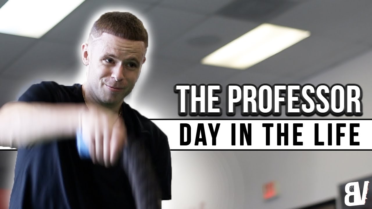 THE PROFESSOR - Day In The Life - Streetball LEGEND