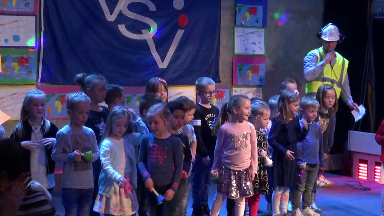 What a wonderful world 2018 Groep 4 en 1/2b