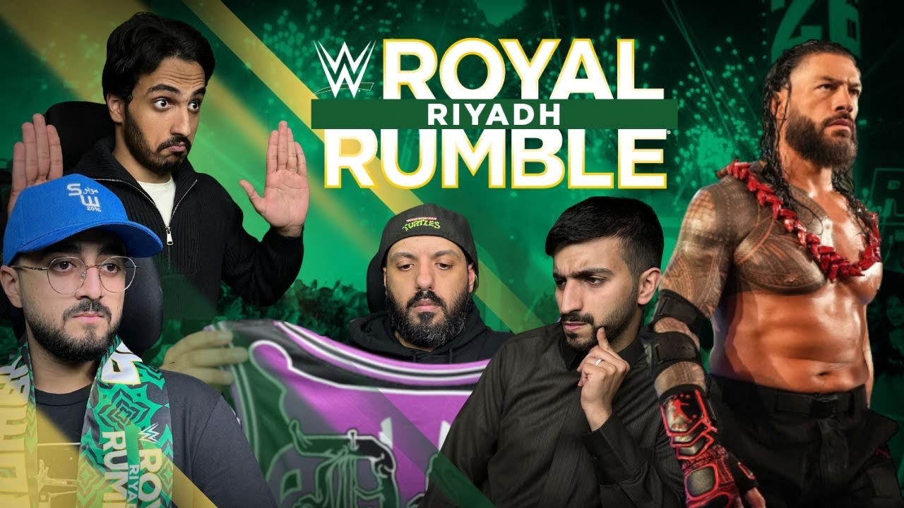 رومان رينز بطل رامبل الرياض