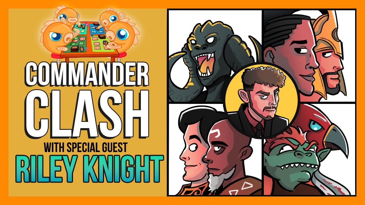 Commander Clash S8 E3: Four-Color Week w/ Riley Knight