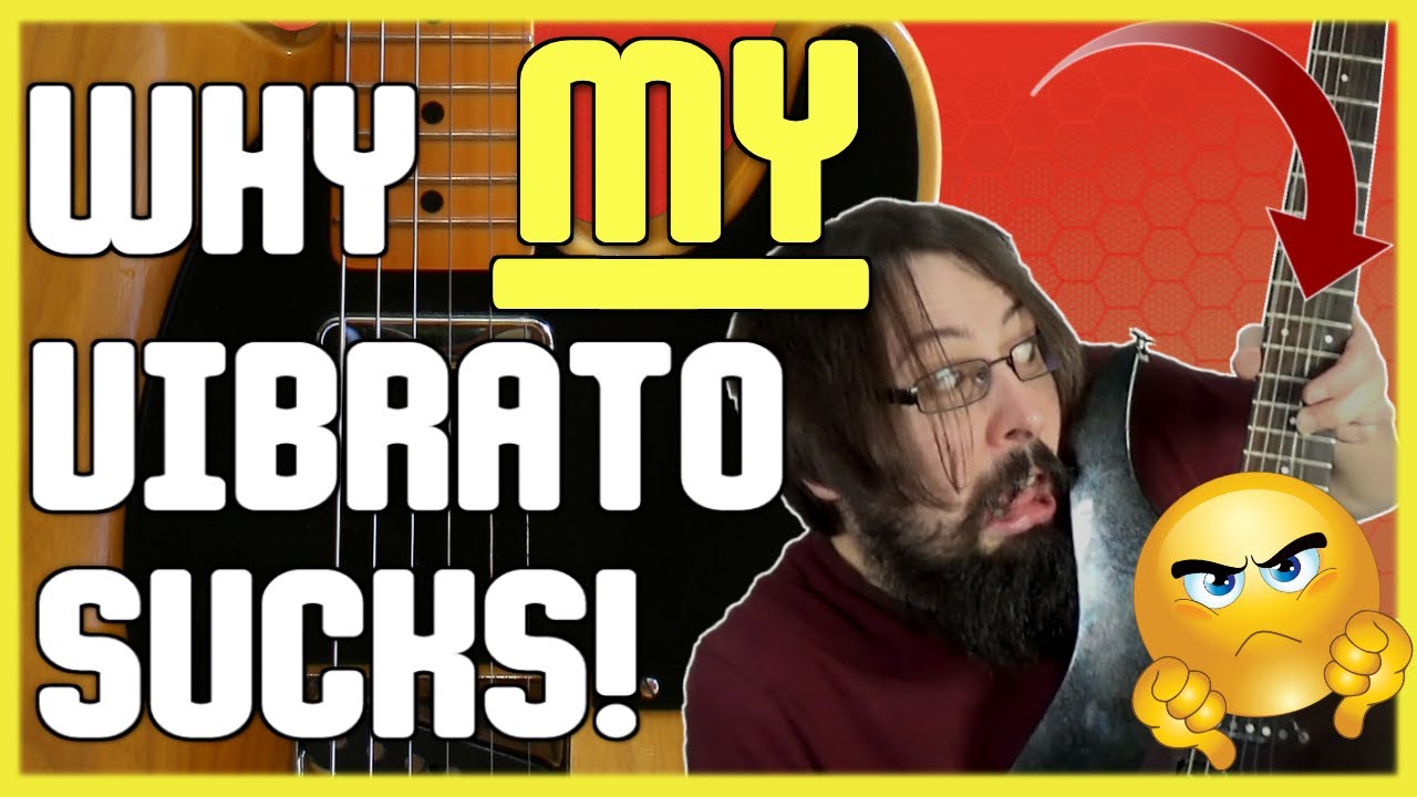 Top VIBRATO Problems Guitarists Face | Techniques Tips & Tricks Lesson