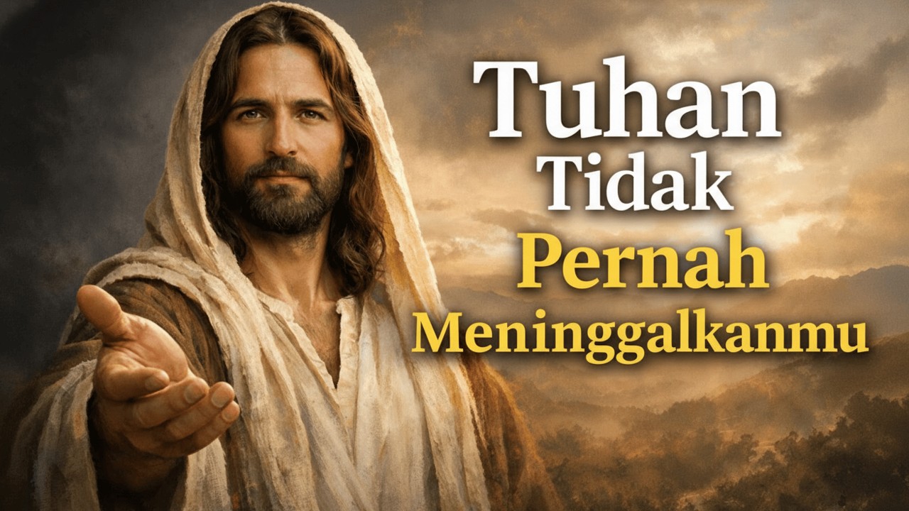 Doa Pagi Kristen Penopang Iman &ndash; Tuhan Tidak Membiarkanmu Sendirian 💪🕊️