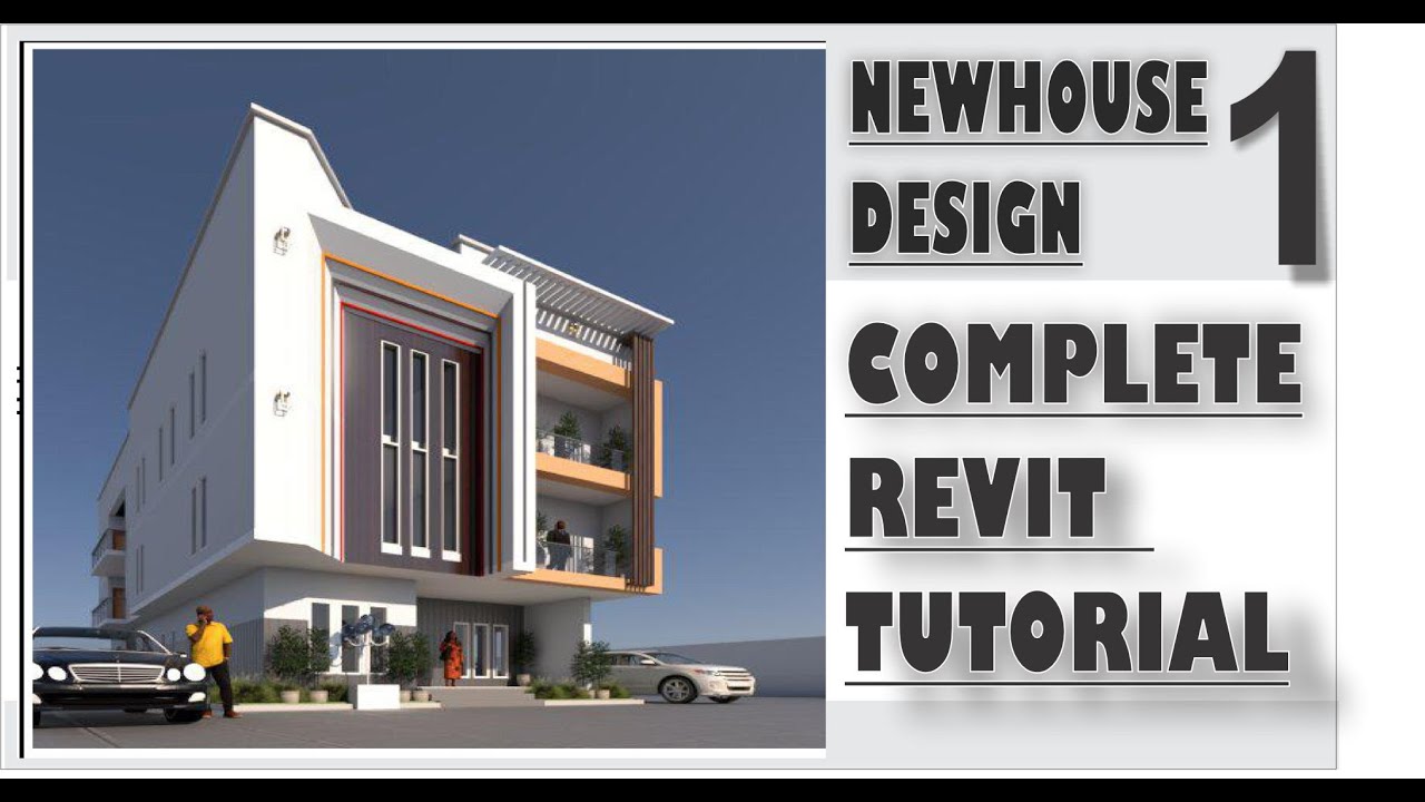 #Полный учебный курс по Revit Newhouse