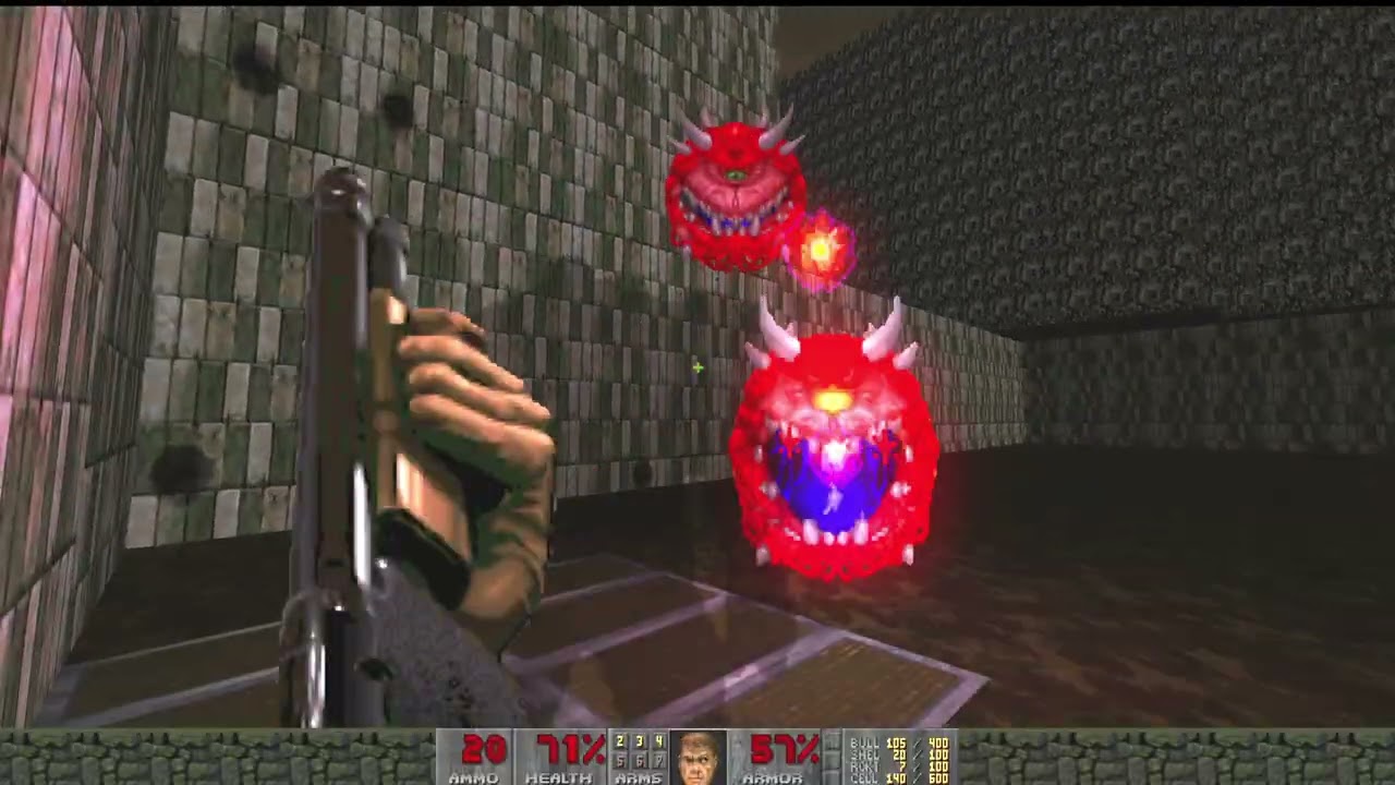 Bloodline Megawad|Map 05|Blood Cilo| #doom