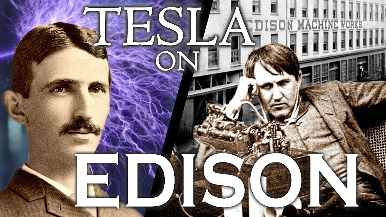 Nikola Tesla Describes Coming to America and Meeting Thomas Edison // 