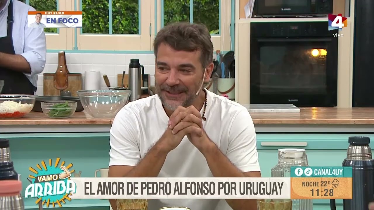 Vamo Arriba - Pedro Alfonso y su comedia 