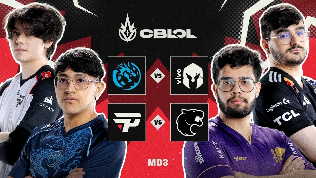 LEV x VKS | PAIN x FUR | CBLOL 2026 - 2&ordf; Etapa | Dia 11 (Md3)