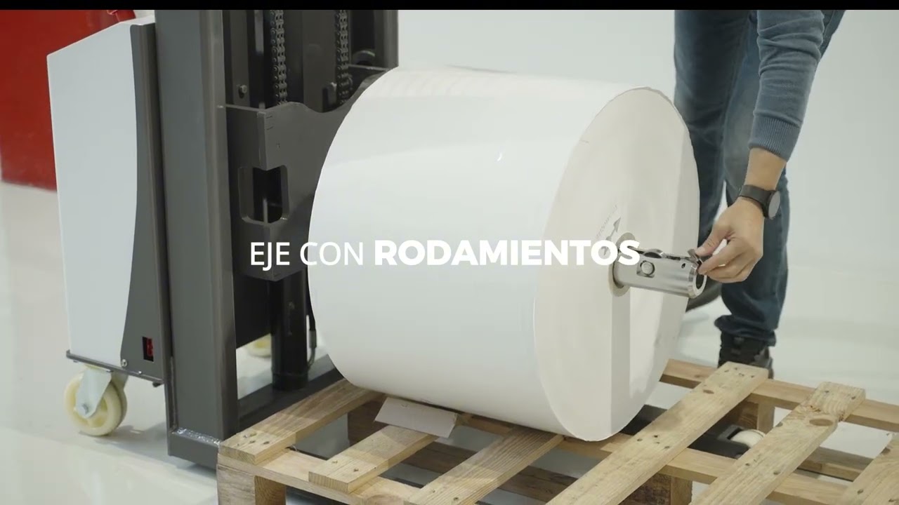 ELEVADORES Y VOLTEADORES. MAQUINARIA AUXILIAR
