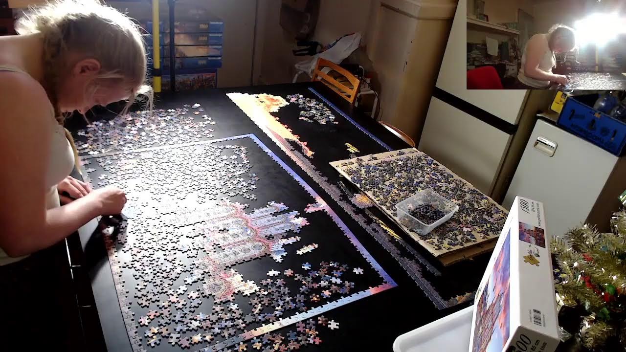 Grafika Puzzle Fairyland 1500 Pieces   Live Stream!