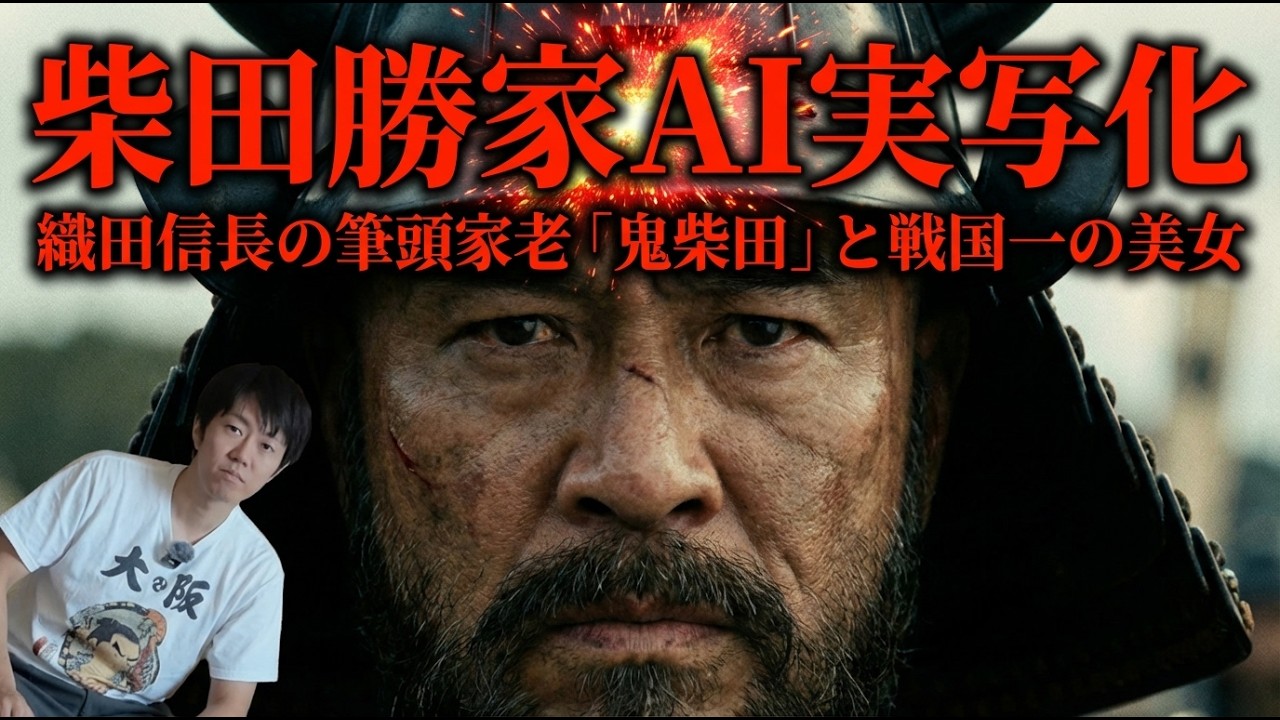 【完全版】柴田勝家の生涯: お市の方と炎に消えた「幻の九層天守」