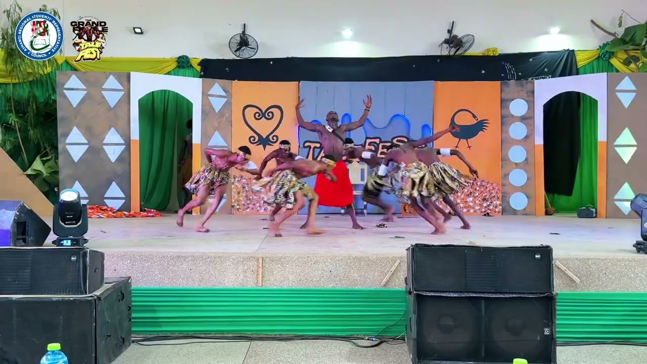 Choreography by Asanteman SHS | Talefest &lsquo;25