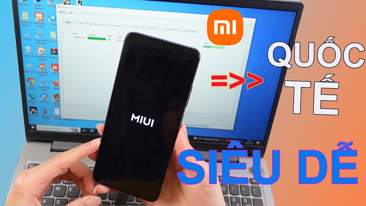 CÁC BƯỚC UP ROM MIUI CỰC DỄ : REDMI NOTE 11T PRO LÊN GLOBAL !!!