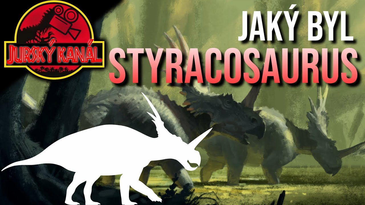 Styracosaurus: Nosorožec z Kř&iacute;dy | Atlas Druhů #18 | Jursk&yacute; Kan&aacute;l