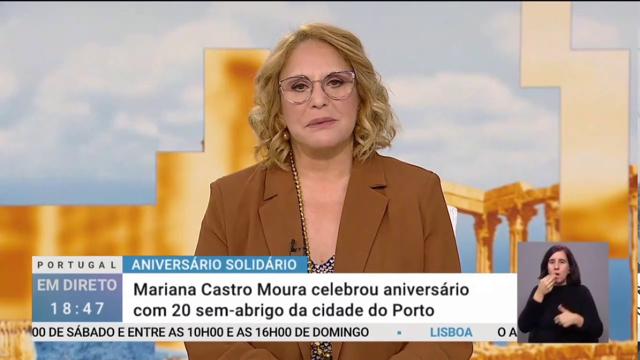 RTP - PORTUGAL EM DIRETO - DINA AGUIAR - 2020/12/16